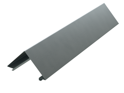 Крышка для лотка двускатная осн.700 L1500 сталь 1.5мм оцинк. DKC UKS327