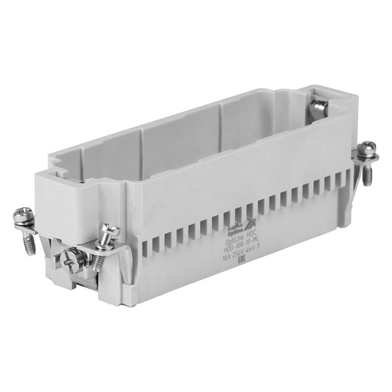 Вилка OptiLink HDC-HDD-108-10-MC-(0.14-2.5) 250В КЭАЗ 366486