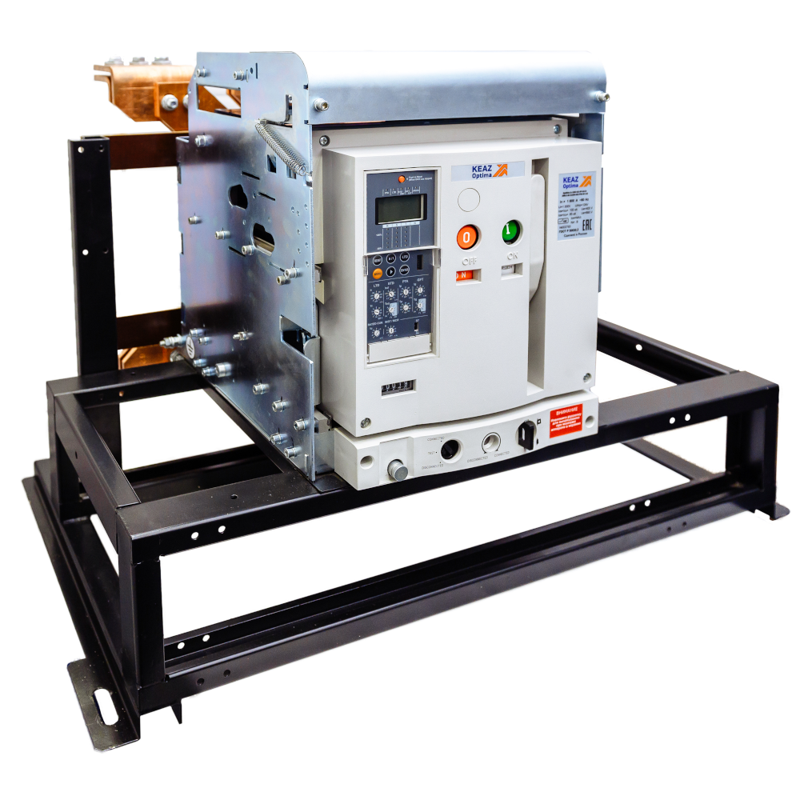 Блок замены автоматического выключателя АВМ4СВ/НВ-OptiMat A-630-S2-3P-65-D-MR8.1-B-C2200-M2-P03-S1-07 КЭАЗ 371115