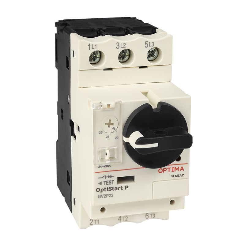 Выключатель автоматический OptiStart P GV2P14 с уставкой расцепителя 6-10А КЭАЗ 372908