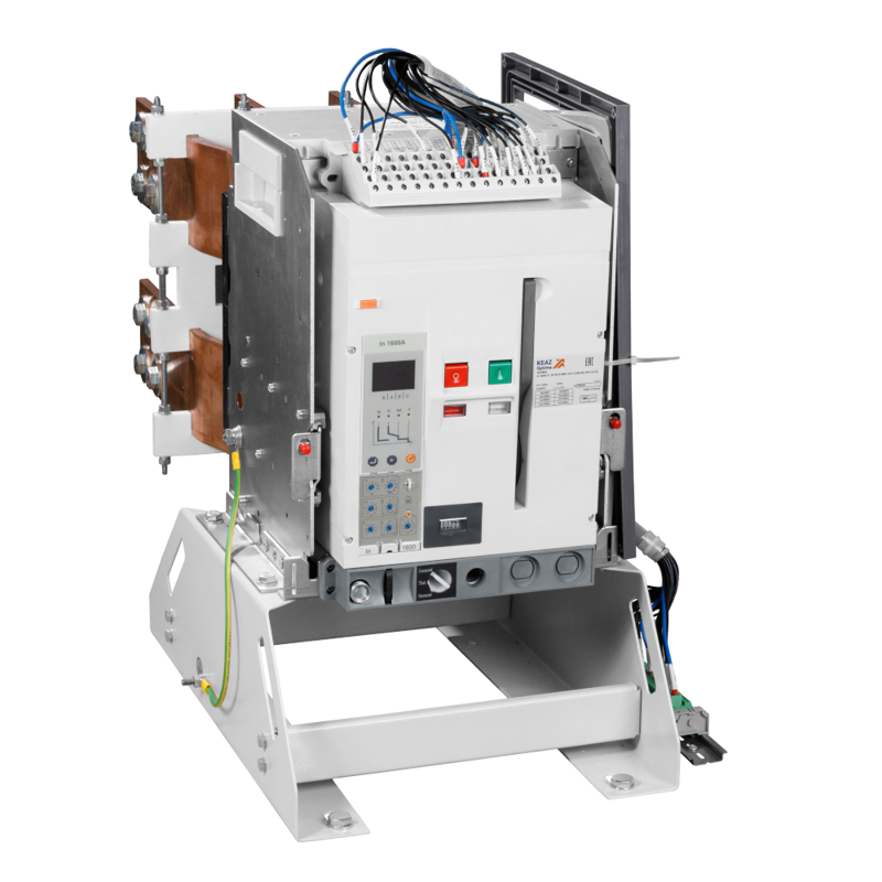 Блок замены автоматического выключателя-F-DMX-2500-OptiMat A-1600-S2-3P-65-F-MR8.0-B-C2200-M2-P04-S1-06-HH КЭАЗ 373332