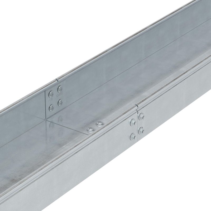 Накладка соединительная CGB для лотка осн. 200 гор. цинк DKC 37354HDZ