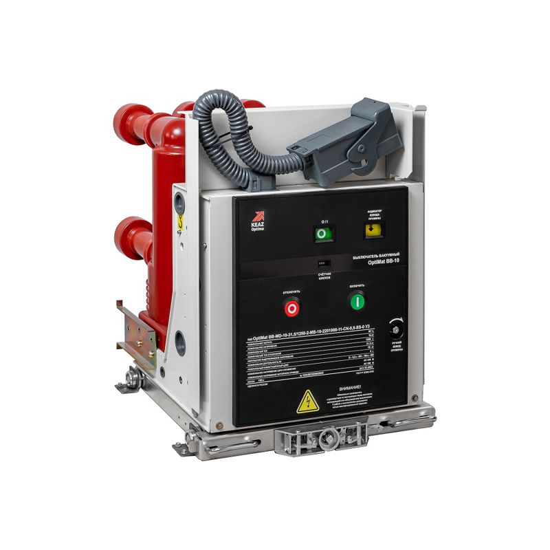 Выключатель вакуумный OptiMat BB-MD-10-25/630-3-MB-20-1101000-1-1-CN0.5S-S-0 У3 КЭАЗ 374070