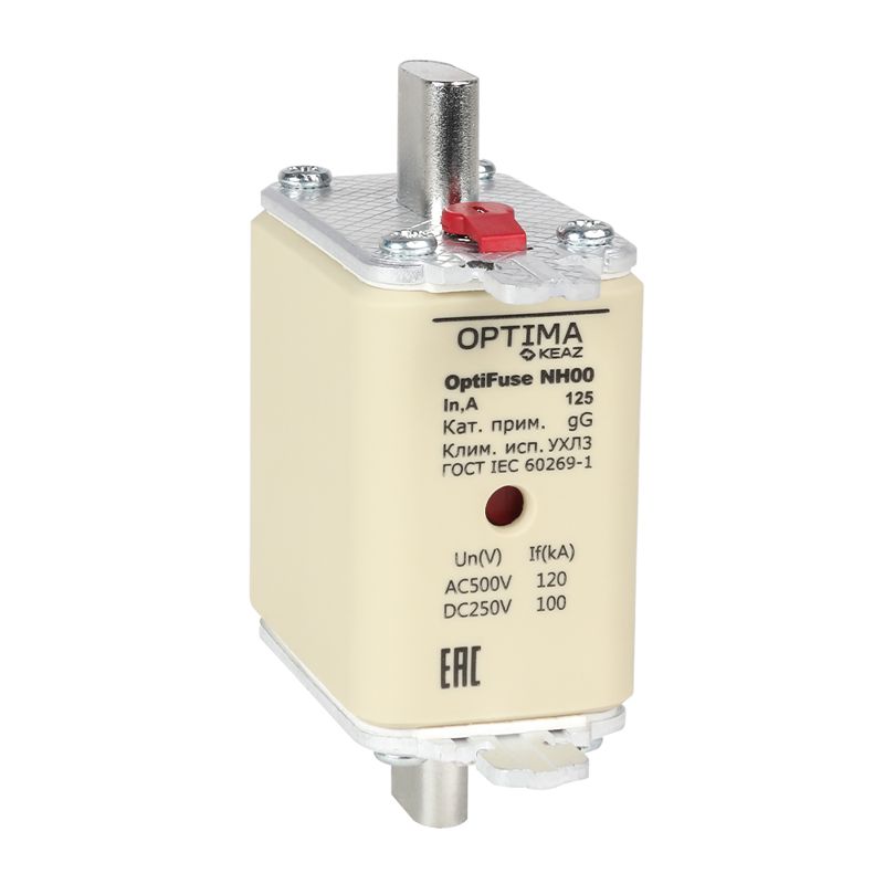 Вставка плавкая OptiFuse NH00-32-gG-УХЛ3 КЭАЗ 374930
