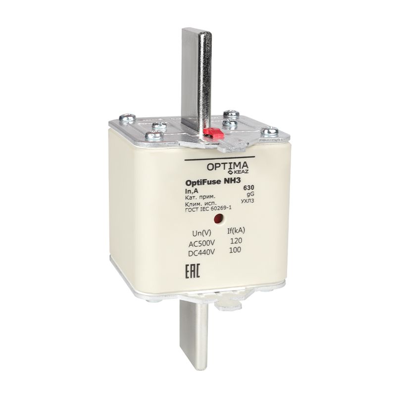 Вставка плавкая OptiFuse NH3-315-gG-УХЛ3 КЭАЗ 374957
