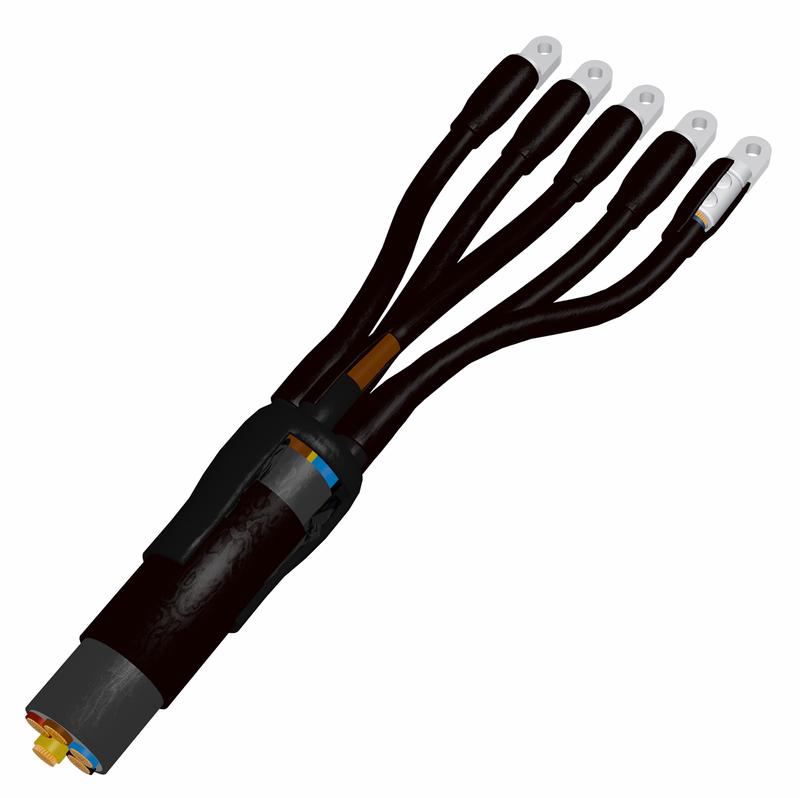 Муфта кабельная концевая универс. 1кВ 5ПКВНтп-о-150-Пр-Al с наконечн. 9014332 Подольск 5pkvntpxox150pral