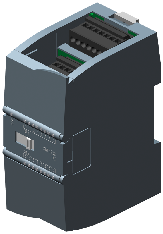 Модуль дискретного ввода SM 1221 SIMATIC S7-1200 Siemens 6ES72221BH320XB0
