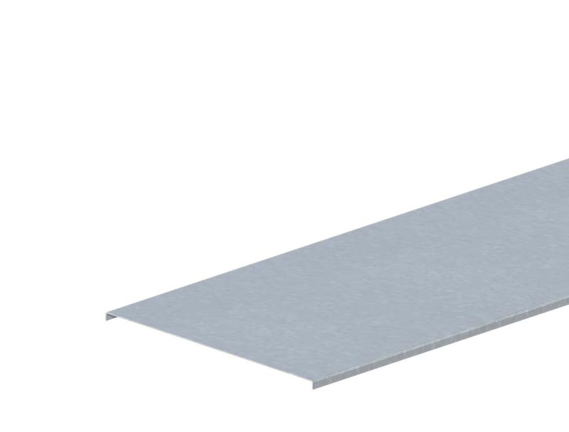 Крышка для лотка осн.300 L2000 сталь 0.7мм ЛМсК-П цУТ2.5 оцинк. СОЭМИ Н0122211115