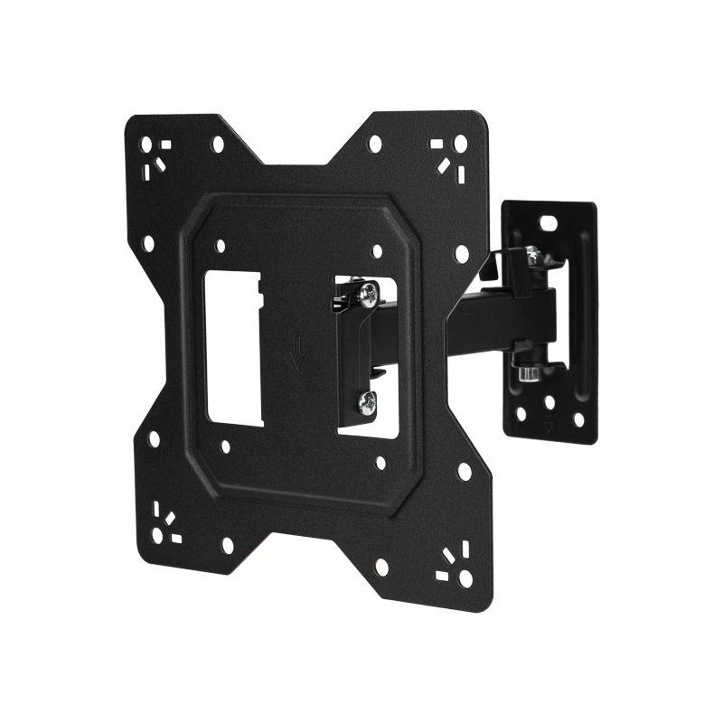 Кронштейн для телевизора 23-43дюйм наклонно-поворотный 1 колено HOME Rexant 38-0060-1