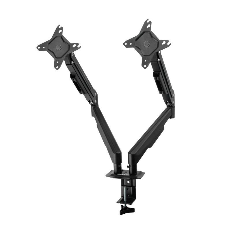 Кронштейн для двух мониторов 13-32дюйм настольный с газлифтом PROFI Rexant 38-0357