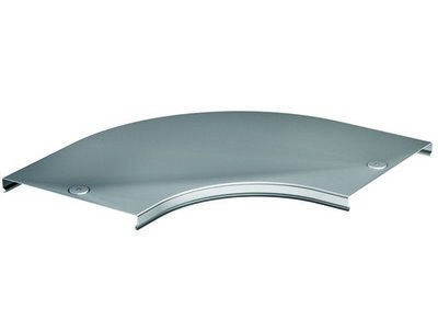 Крышка для угла горизонтального 90град. осн.80 CPO 90 цинк-ламель DKC 38001ZL