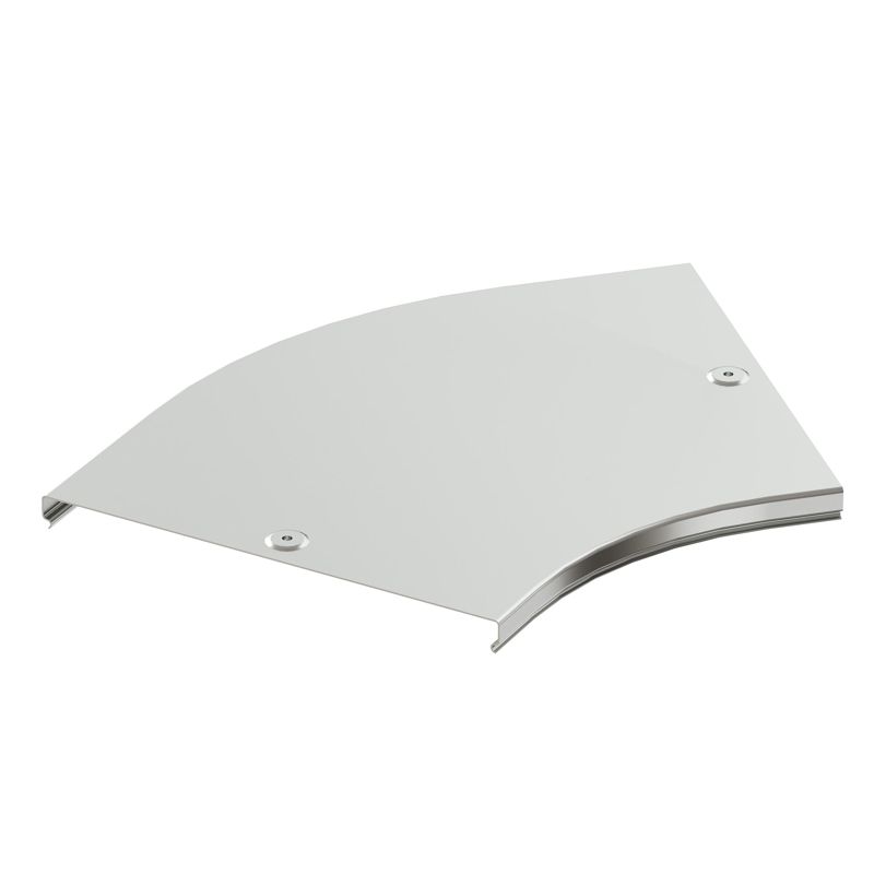 Крышка на угол CPO 45 горизонтальный 45град. 400 в комплекте с крепеж. эл. для монтажа гор. оцинк. PTCE DKC 38026KHDZ