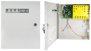 Источник питания резервированный РИП-12 (исп.17) без АКБ под АКБ 17А.ч Болид 232297