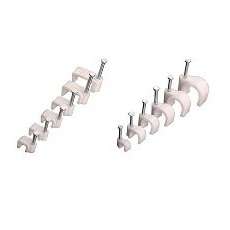 Скоба крепежная прямая с гвоздем 7х(4-5)мм (уп.50шт) Передовик 31012/31028