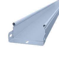 Лоток листовой неперфорир. 100х50 L3000 сталь 0.7мм ST оцинк. ASD-electric ST.1005.3007