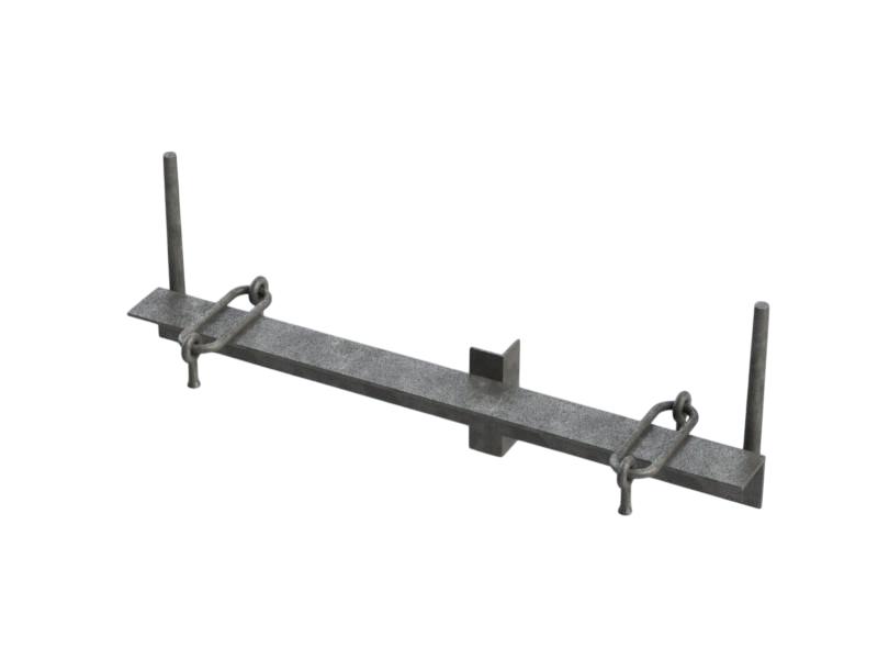 Траверса ТМ-59 (27.0002) покрытие черн. лак АЭМЗ 00002467