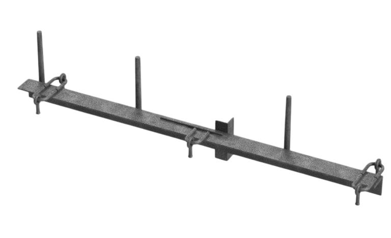 Траверса ТМ-56 (27.0002) покрытие черн. лак АЭМЗ 00000706