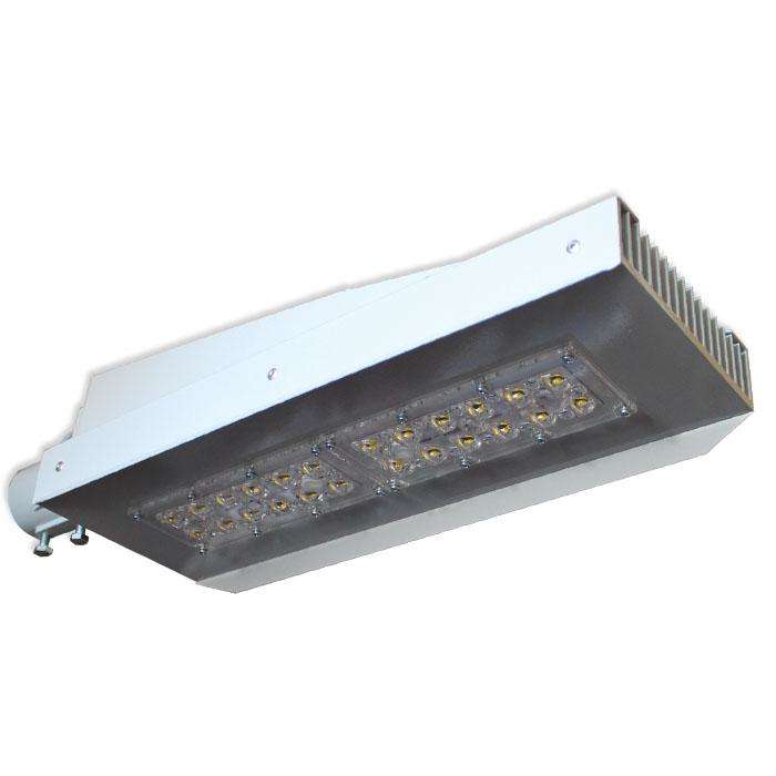 Светильник светодиодный 01-080-001 (116) "Оптима" 5000К 9000лм IP65 КССШа УХЛ1 ДКУ консольный бел. (инд. упак.) Элетех 1030450116
