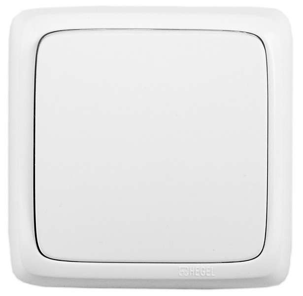Выключатель 1-кл. ОП Альфа 16А IP20 250В бел. HEGEL ВА16-111