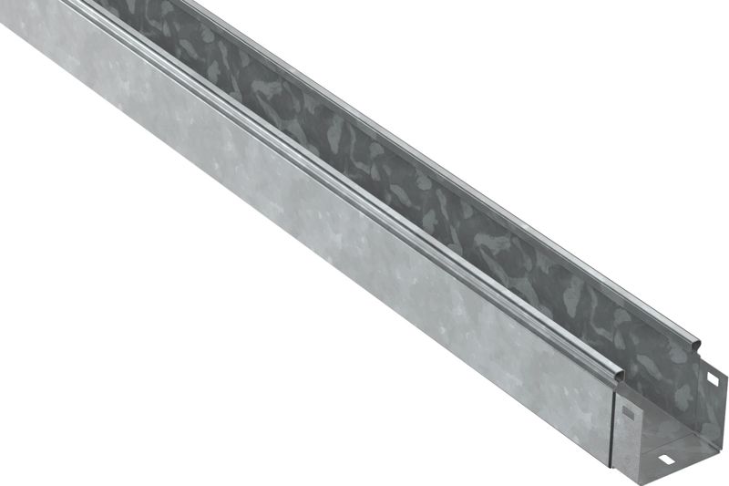 Лоток листовой неперфорир. 100х80 L3000 HDZ IEK CLN10-080-100-3-M-HDZ