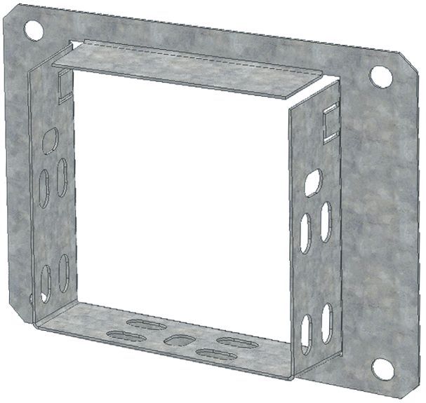 Фланец соединительный HDZ 80х100 IEK CLP1CF-080-100-M-HDZ