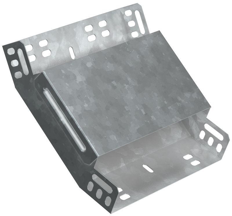 Угол для лотка вертикальный внутренний 45град. 500х80 HDZ IEK CLP3V-080-500-M-HDZ