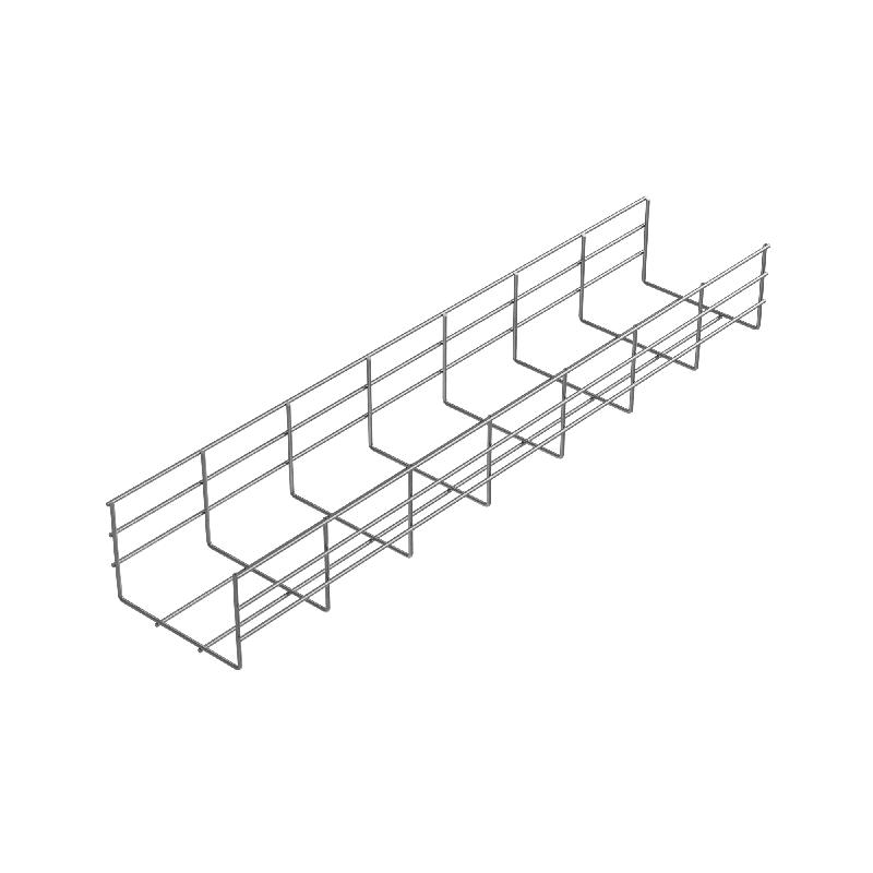 Лоток проволочный 200х100 L3000 сталь 4мм PL100-200-3000 INOX304 нерж. КМ LO8150