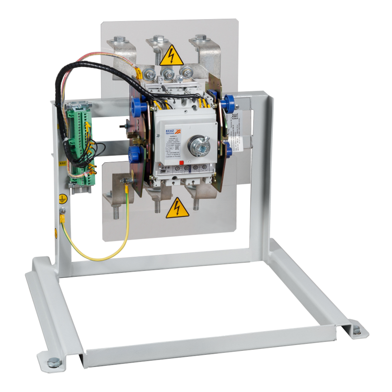 Блок замены автоматического выключателя Import-T6S-OptiMat D630Н-MR1.1-ВИ-ВК-НР110DC230AC-ПД230AC-ВВЦ-РВЦ-FF КЭАЗ 390145