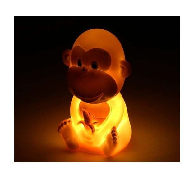 Фигурка светодиодная "Обезьянка" IP20 Космос KOCNL-EL106(2016)