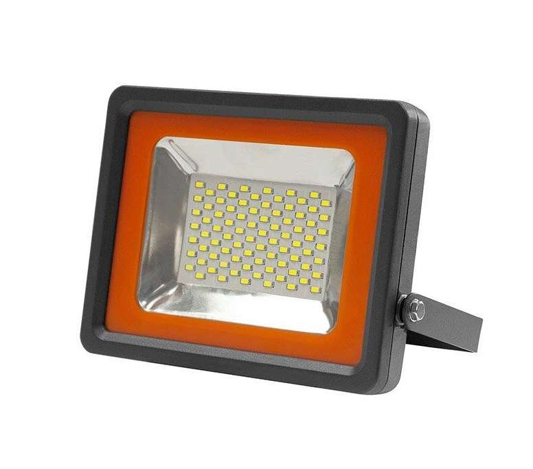 Прожектор светодиодный PFL-S2-SMD-70W 70Вт 6500К IP65 JazzWay 2853318C