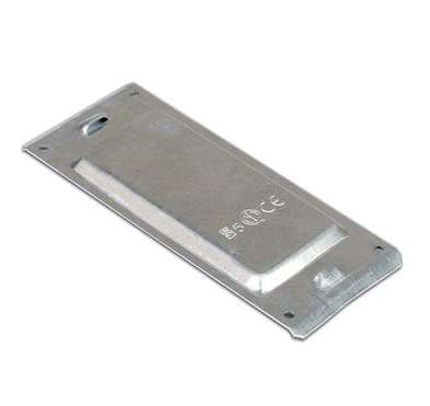Пластина защитная осн.200 (мет.) цинк-ламель IP44 DKC 30584HDZL