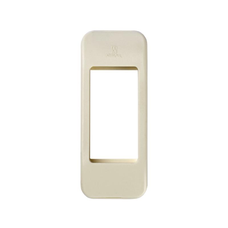 Рамка 1-м Simon27 32х82мм узкая с суппортом сл. кость Simon 27614-31