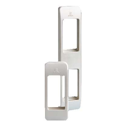 Рамка 2-м Simon27 32х153мм узкая с суппортом сл. кость Simon 27624-31