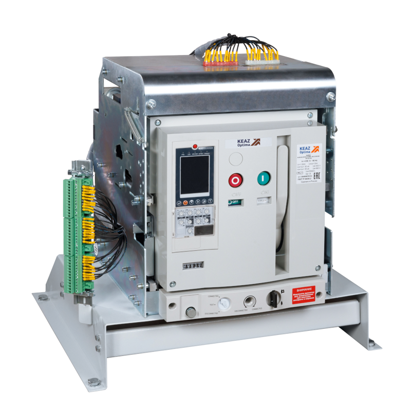 Блок замены автоматического выключателя Import-APU-50WA-OptiMat A-1600-S1-3P-50-D-MR5.2-B-C2200-M2-P05-S2-06-SD КЭАЗ 392440