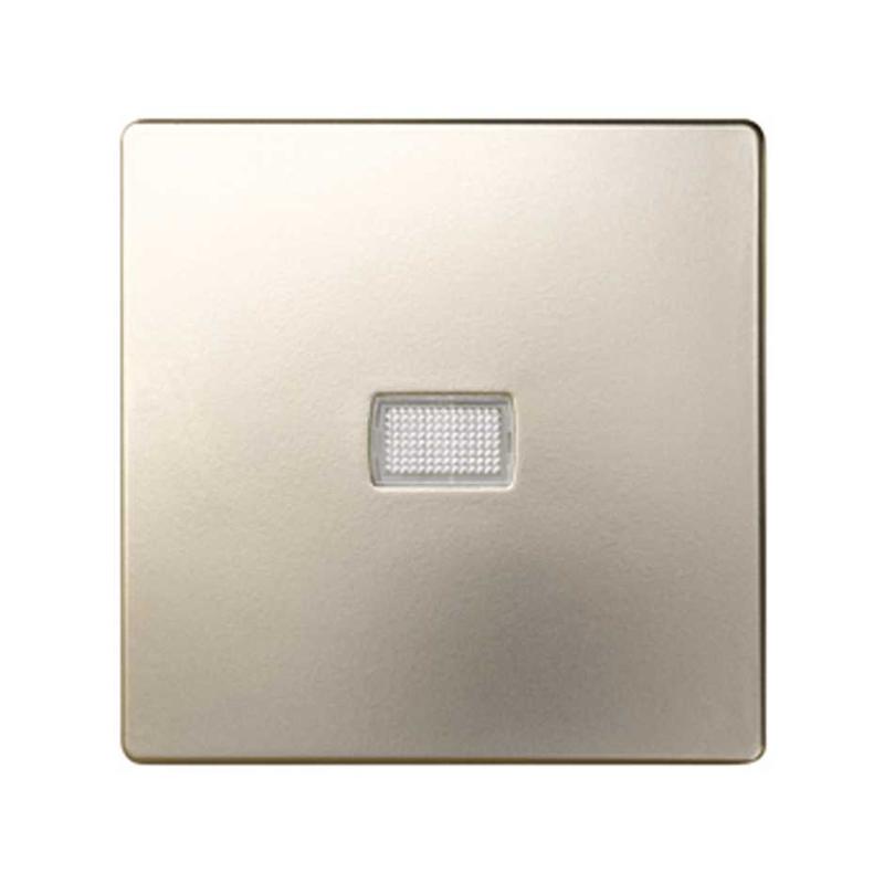 Клавиша с визором шампань Simon82 Detail 8200013-034