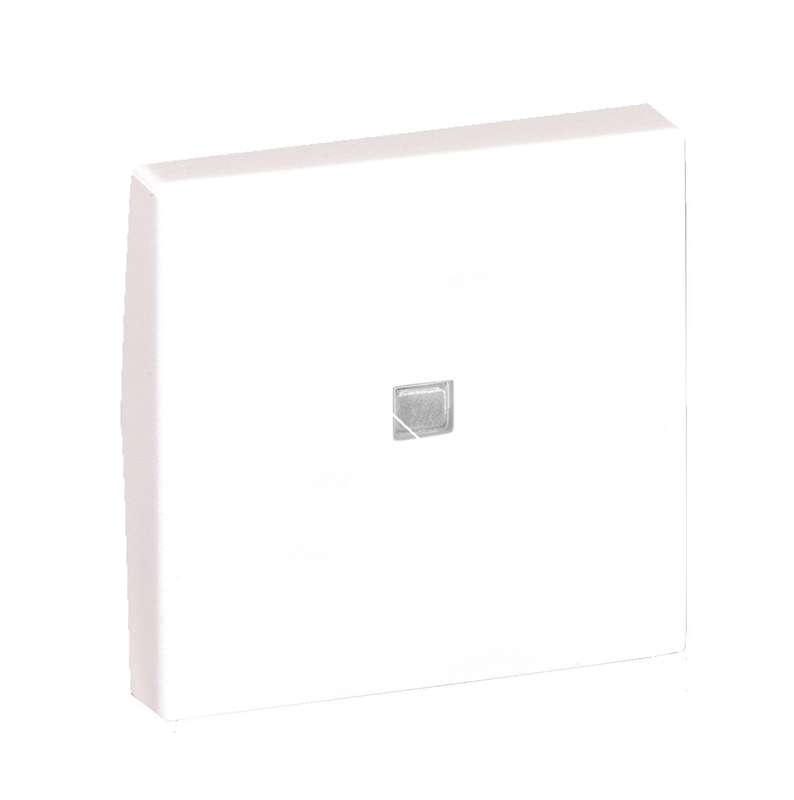 Клавиша с индикатором для выкл. К304 45х45мм графит Simon Connect K114-14