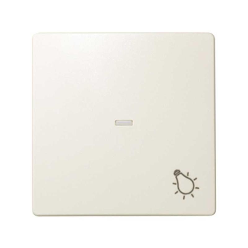 Клавиша с пиктограммой "свет" сл. кость Simon82 Detail 8200016-031