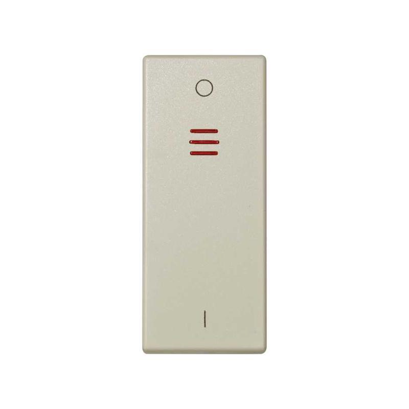 Клавиша узкая с индикатором для 75134-69 Simon82 Centralizations сл. кость 82032-61