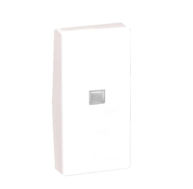 Клавиша узкая с индикатором для выкл. К304 22.5х45мм графит Simon Connect K113-14