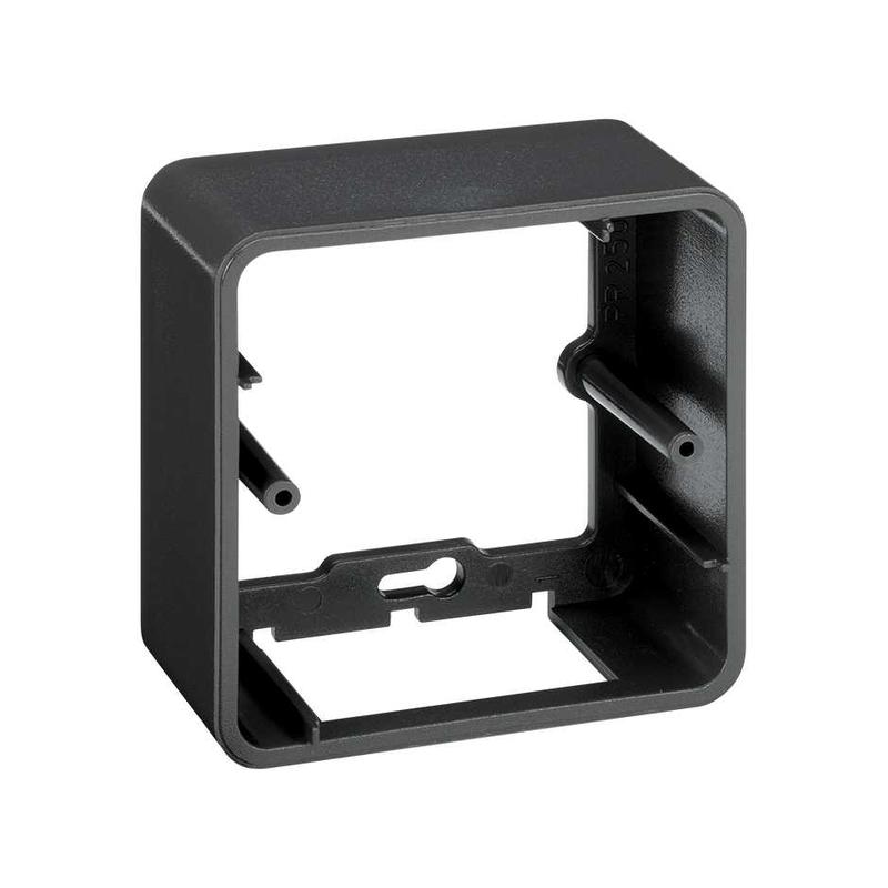 Коробка для наружн. монтажа на 1-мод. K45 графит Simon Connect R250-14
