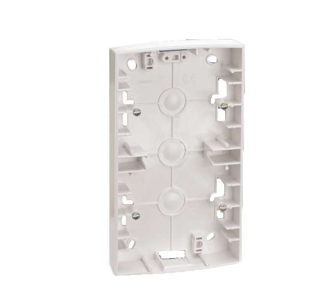 Коробка наружной установки 2-м 89х158х27мм Simon82 сл. кость 82760-31