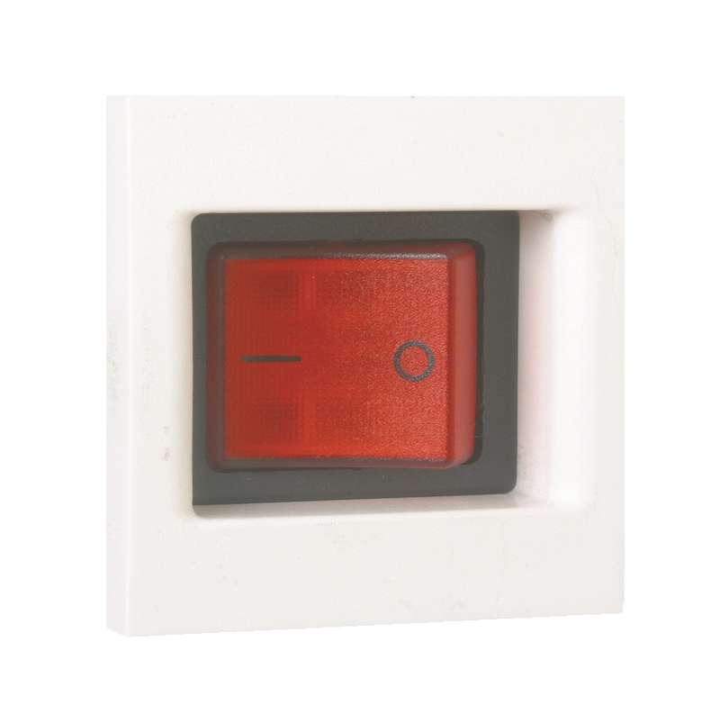 Выключатель 1-кл. 2п СП Simon Connect 16А IP20 с подсветкой механизм графит Simon KL04-14