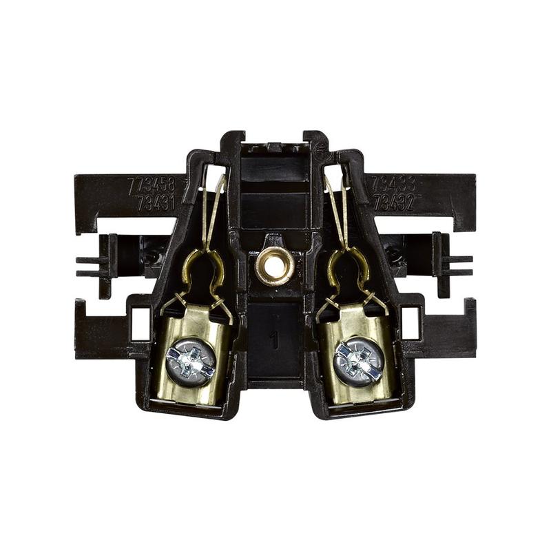 Розетка 1-м СП Simon 73 Loft 16А IP20 250В без заземл. винтов. клеммы механизм шампань Simon 73431-39