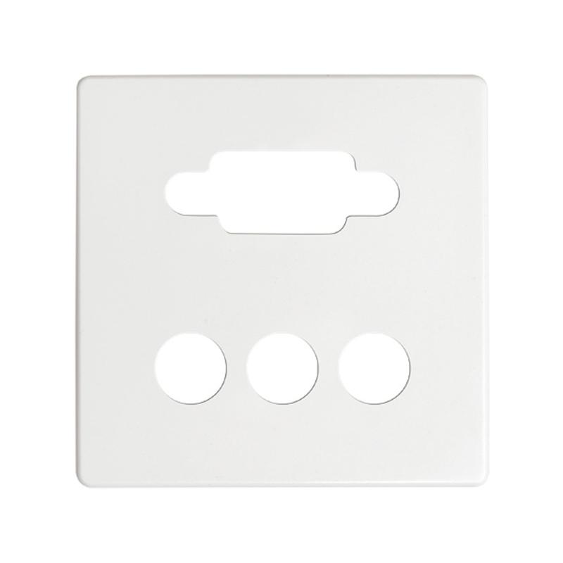 Накладка на механизм 7500092-039 бел. Simon82 Detail 8200092-030