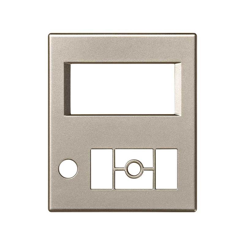 Накладка розетки 75252-39 Simon82 Centralizations шампань 82058-54