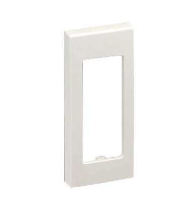 Накладка розетки 75431-6 Simon82 Centralizations сл. кость 82040-61