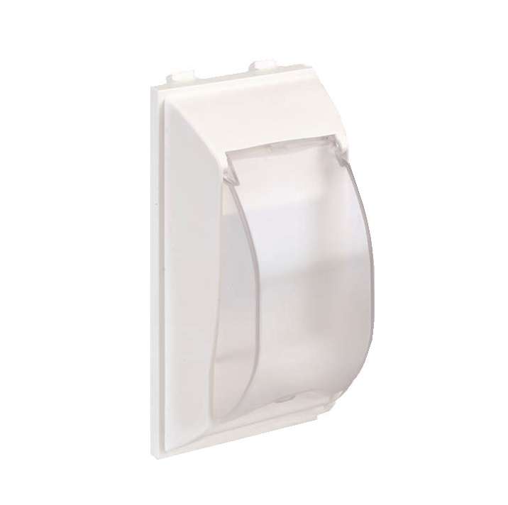 Плата с крышкой для автомата формата DIN CIMA-модуль 42х52х108мм Simon Connect бел. S195N-9