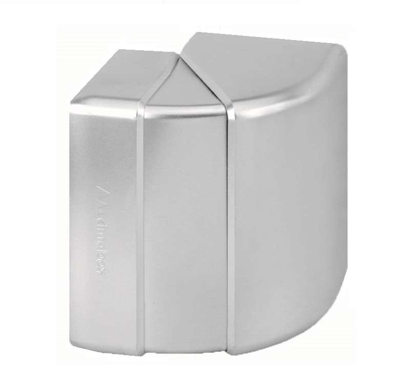 Угол для кабель-канала внешний изменяемый алюм. для TK11081-8 и TS9055-8 Simon Connect TKA102208-8