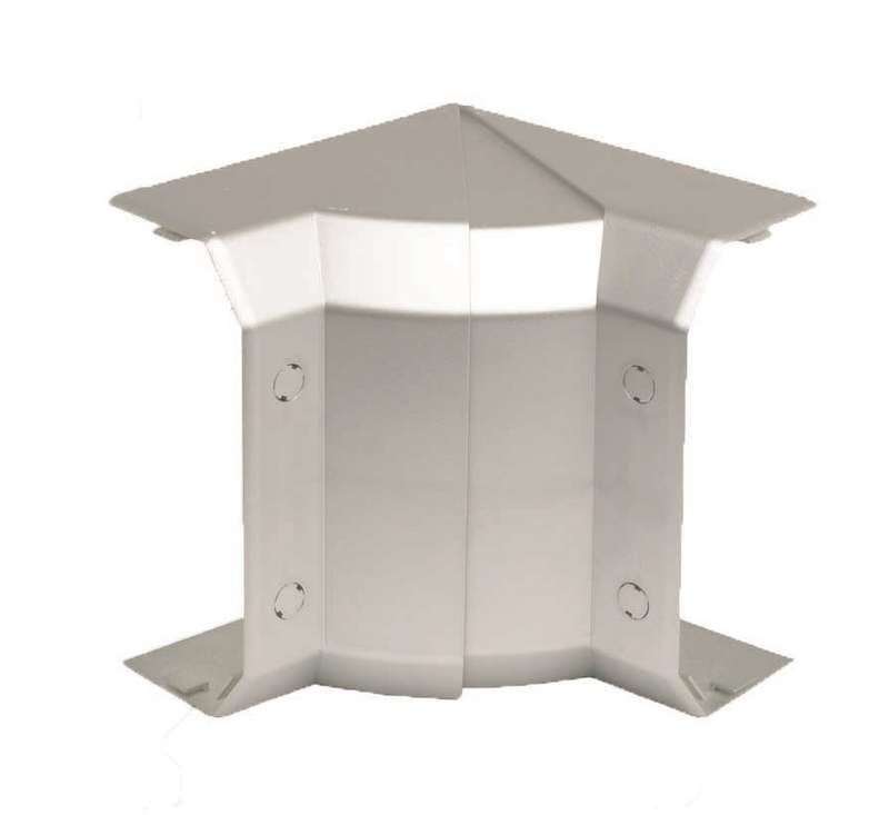 Угол для кабель-канала внутренний изменяемый для TK01163-8 алюм. Simon Connect TKA003216-8