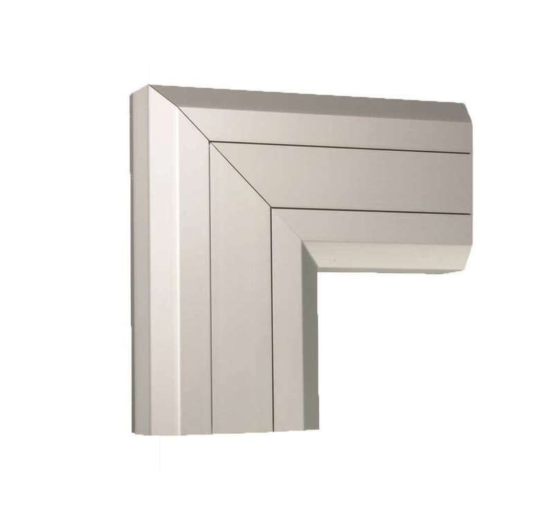 Угол плоский (вверх) для ТК01163-8 алюм. Simon Connect TKA011216-8